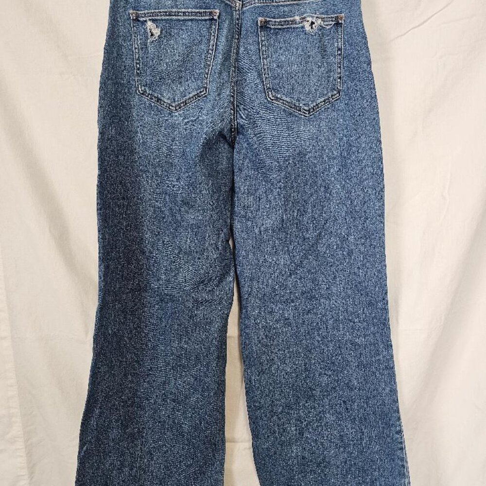 Willow & Root Women's Wide Leg Jeans - Picture 6 of 8